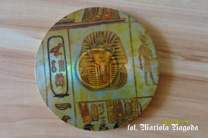 Podkładka z CD- motyw egipski 4
